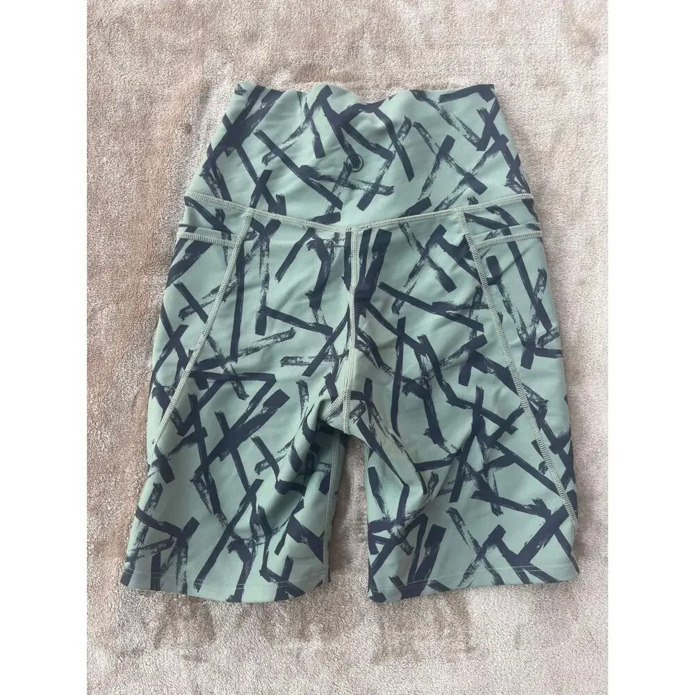 Sage Collective Athletic Bike‎ Shorts with Pockets Women's Size XS